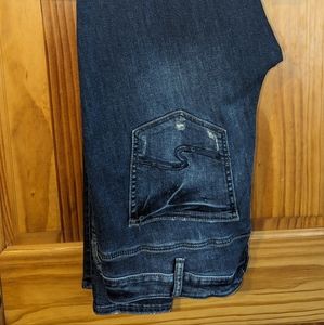 Silver Jeans Avery Skinny